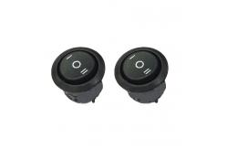China Rocker Button Switch KCD2-201N ON-OFF 4 Pin Wiring supplier