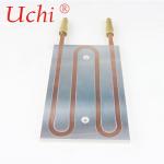 Mini Liquid Cooling Plate , Shiny Surface Polished Water Cold Plate for sale