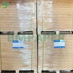 Uncoated 2 Ply 3 Ply Fluted Paper Board with Strong Structure for sale