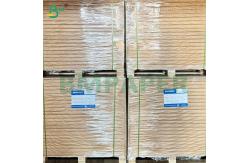 China Uncoated 2 Ply 3 Ply Fluted Paper Board with Strong Structure supplier