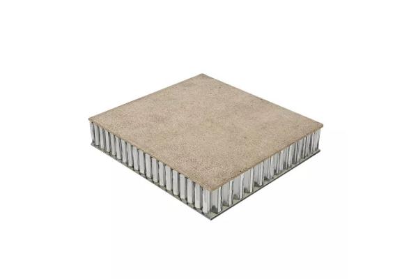 Fireproof Wall Aluminum Honeycomb Core Panel Anticorrosive Durable