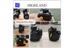 China 97% Efficiency Motorized Pump System With Max Displacement Of 90ml/R supplier
