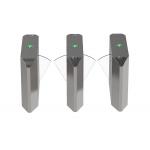 Brushless Motor Flow Control Flap Turnstile Gate Stainless Steel 304 for sale