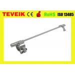 Reusable Endocavity Biopsy Ultrasound Needle Guide For HP C8-4V C9-3V C10-3V ultrasound transducer for sale