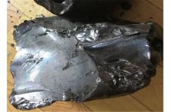 China Dark Solid Refined Coal Tar ISO Certificated Boiling Point Less Than 470°C supplier
