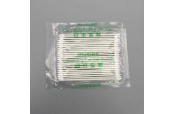 China Double Tip Industrial Lint Free Clean Lens Cotton Swab Cleanroom Swab supplier