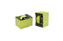 China High Frequency Current Transformer Wiring With Pins PQ2014 For Charging supplier