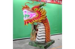 China Animatronic Realistic Chinese Electric Dragon Ride Highly Interactive supplier
