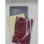 Fire Rated ACP Sheets with Stone Grain Texture 0.2mm Aluminum for Renovation Projects for sale