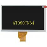 Original AT080TN64 Innolux 50 Pin 8 800X3(RGB)X480 TFT LCD Display for sale