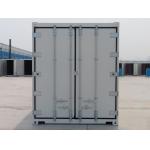 40'RH Refrigerated Iso Containers White General Purposes Corner Casting for sale