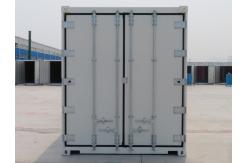 China 40'RH Refrigerated Iso Containers White General Purposes Corner Casting supplier