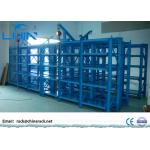 Heavy Duty Rust - Protection Mould Storage Racks , Easy Install Metal Shelf System for sale