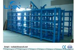 China Heavy Duty Rust - Protection Mould Storage Racks , Easy Install Metal Shelf System supplier