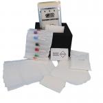 UN Flow Cytometry HDPE Writable Pathology  Specimen Transport Bags for sale