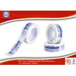 Custom Logo Printed BOPP Packaging Tape With Strong Sticky Adhesive for sale