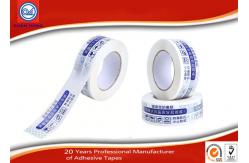 China Custom Logo Printed BOPP Packaging Tape With Strong Sticky Adhesive supplier