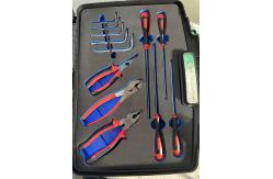 China Titanium Professional Tool Kit In Black Case supplier