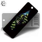 Laminated Design Your Own Bookmark  3d Effect Printing With Tassel Flip Effect
