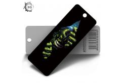 China Laminated Design Your Own Bookmark  3d Effect Printing With Tassel Flip Effect supplier