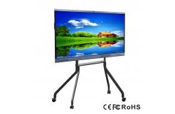 China Infrared Touch Technology Education Interactive Flat Panel Display for Collaborative Teaching supplier