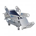 75 Degrees Adjustable Electric Bed For Home Care Function Manual Full Curve Nursing Bed White Mute Wheel Eight Function for sale