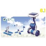 Blue / White Plastic Diy Arduino DOF Robot Kit ,  6 In 1 Educational Diy Solar Kits for sale