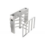 Infrared Sensor Relay Switch Security Turnstile Gate SS304