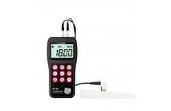 China ABS Data Transmission 0.1mm Ultrasonic Thickness Gauge supplier