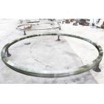 Single Row Crossed Cylindrical Roller 62HRC Slewing Ring Bearing
