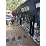 Wall Mount App Control Wallbox Type 2 Fast Ev Charger 22kw 32a Commercial for sale