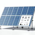 Pitched Roof STD Solar Energy System With TUV Certification And 18kg Panel Weight