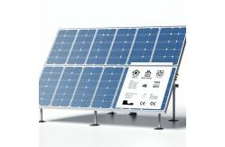China Pitched Roof STD Solar Energy System With TUV Certification And 18kg Panel Weight supplier