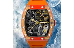 China Mechanical Smart Watch With Crystal Cool Exterior supplier