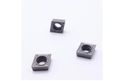 China Fracture Resistance Cermet Turning Tool Inserts Good Surface Smoothness CCMT09T304-1HQ MC3015 supplier