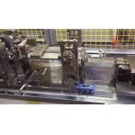 Car Radiator Fin Forming Machine 0.04~0.30mm Aluminum Foil Thickness for sale