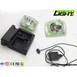 Transparent 0.4W 13000Lux 6.2Ah Cordless Mining Lights for sale