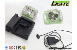 China Transparent 0.4W 13000Lux 6.2Ah Cordless Mining Lights supplier