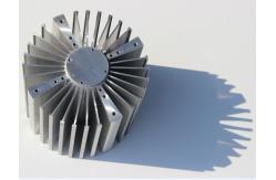 China Finished Machining Aluminium Heatsink Extrusions Anodized 6063-T5 supplier