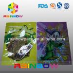 Customized 4g/10g Herbal Incense Packaging / Potpourri k Bags for sale