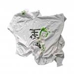 2kg/bale White T Shirt Rags for sale