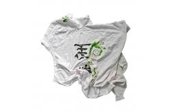 China 2kg/bale White T Shirt Rags supplier