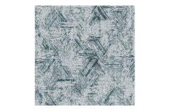 China Custom Triangle Printed Carpet Tiles For Home Offices 20 X 20 supplier