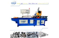 China PLC Touch Screen CNC Pipe Cutting Machine Servo Motor Feeding supplier
