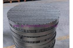 China 3y Corrugated Metal Plate Distillation Packing supplier