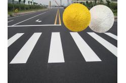 China Reflective Thermoplastic Road Marking Paint With 20% Glass Beads For Pavement Marking supplier