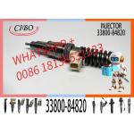 Diesel Fuel Electronic Unit Inyector EUI Injector 33800-82000 BEBE4D19001 33800-84820 BEBE4D19002 for sale