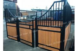 China Hot Dip Galvanized Or Powder Coated Horse Stall Panels Bamboo With Rolling supplier