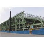 Custom Prefabricated Welding Heavy Steel Framing Systems With Wall Cladding Panel for sale