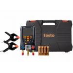 Testo 550 Electronic Refrigerant Meter with Bluetooth-Enabled Digital Manifold Kit